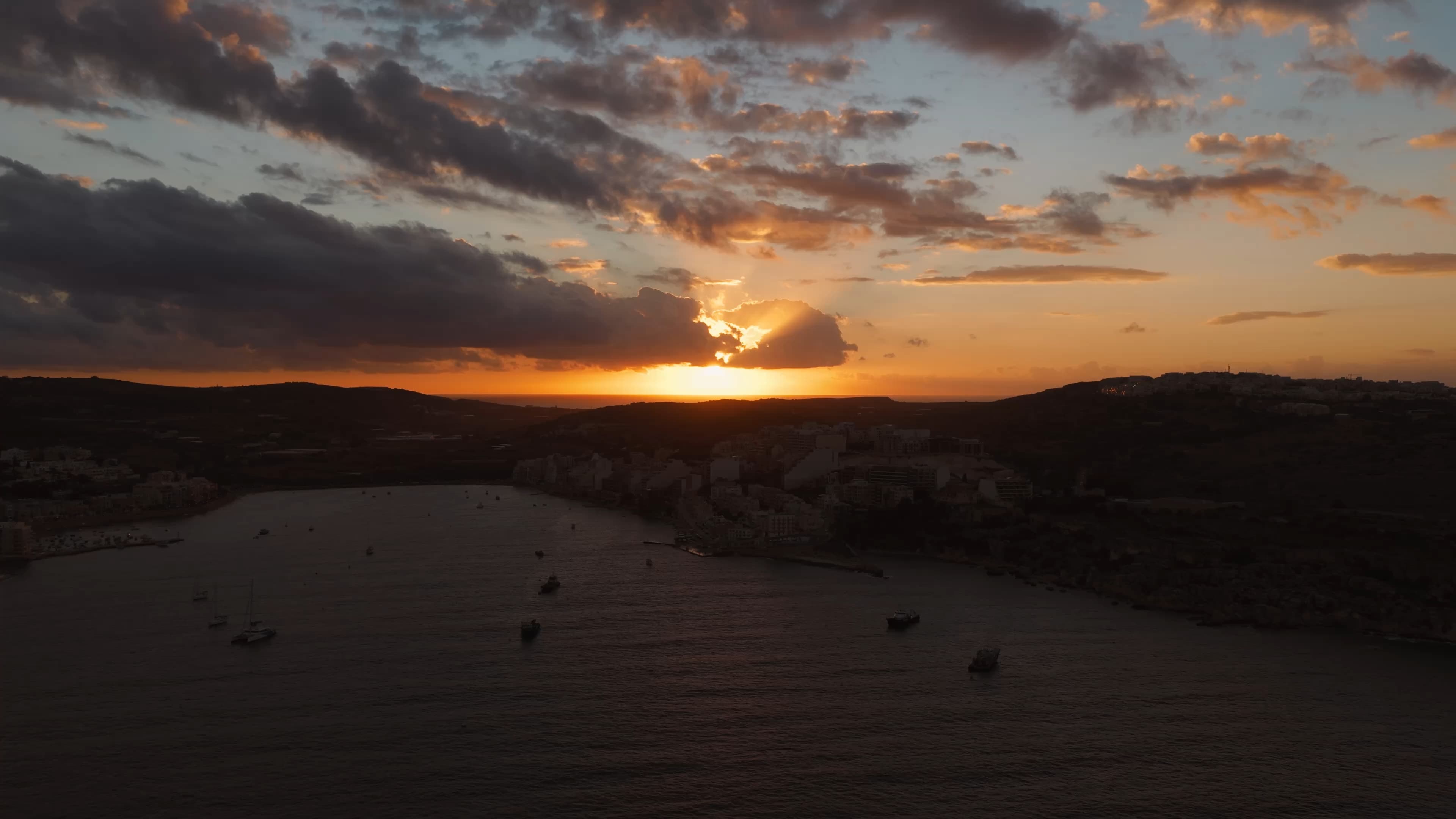 St Paul's Bay Sunset