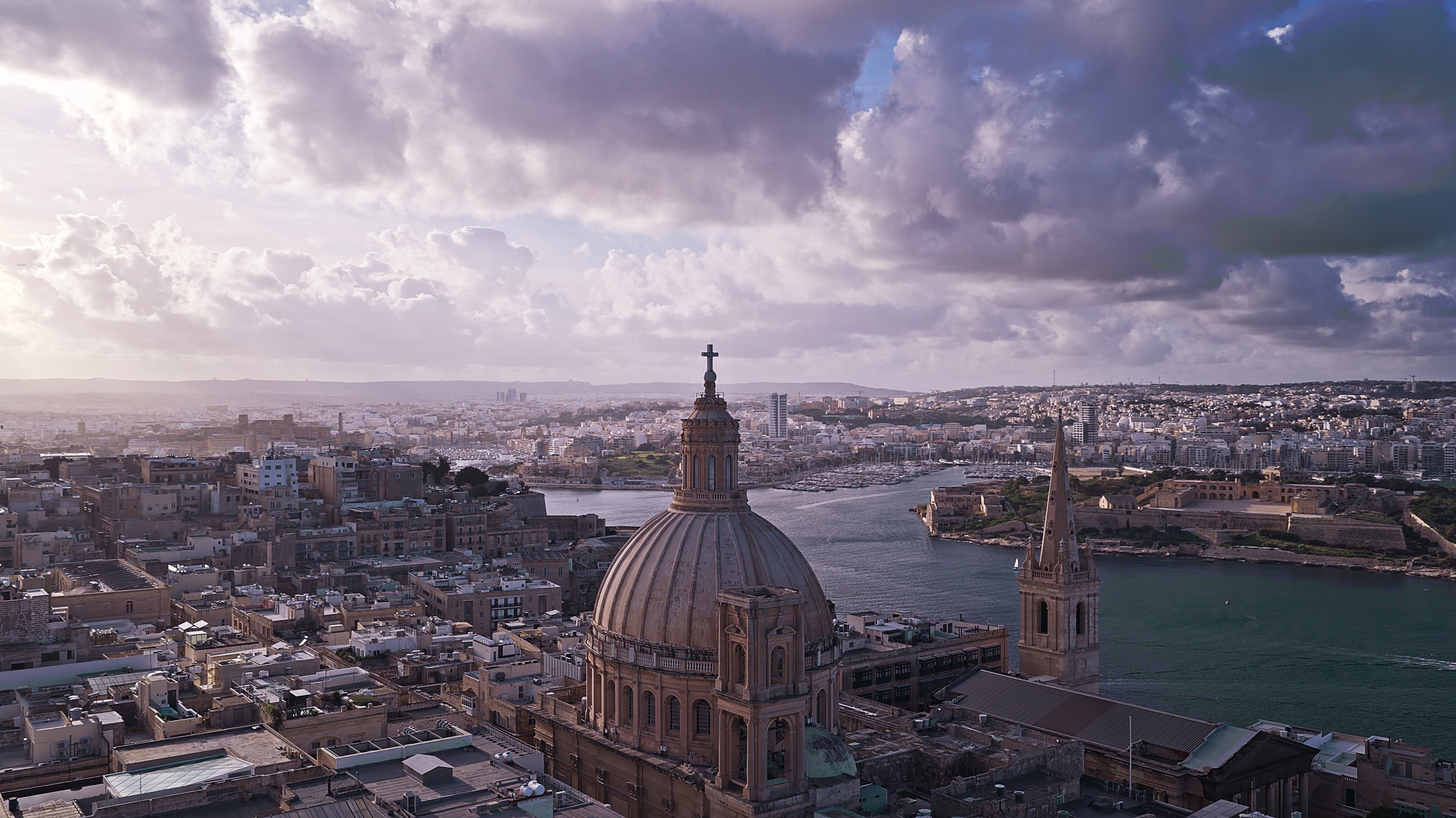 Aerial Photography drone photography Malta